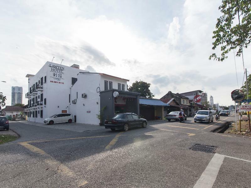 Lawten Hotel Malacca エクステリア 写真