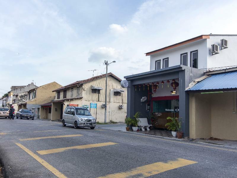Lawten Hotel Malacca エクステリア 写真